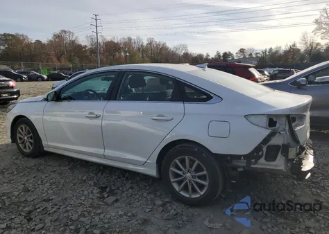 2019 Hyundai Sonata Se из США, поврежденный, VIN 5NPE24AF0KH787726
